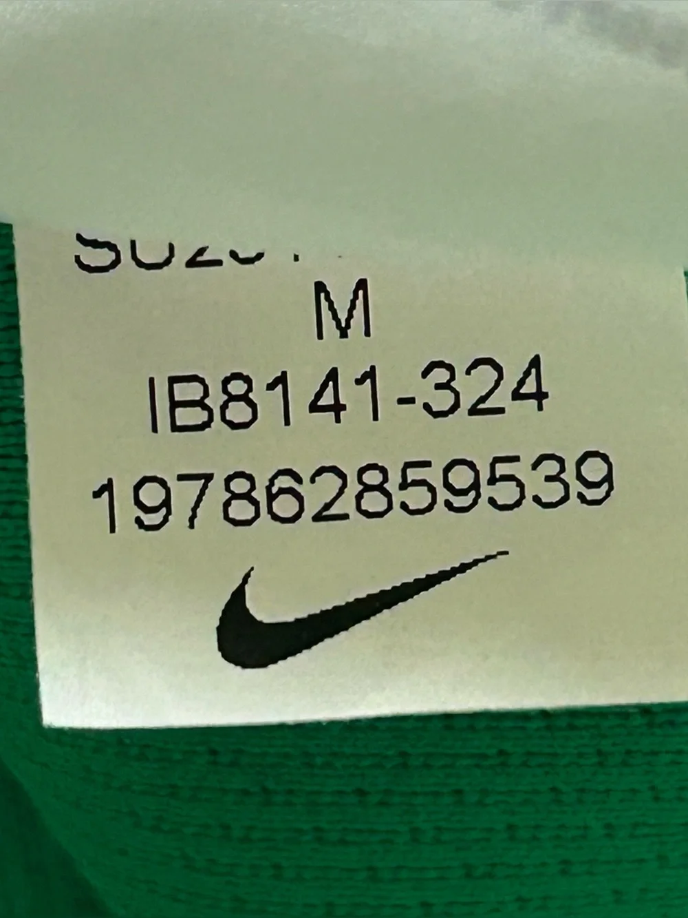 Nike Court Slam Dri-Fit ADV Tennis Polo Shirt Green Men's Size Medium IB8141-324